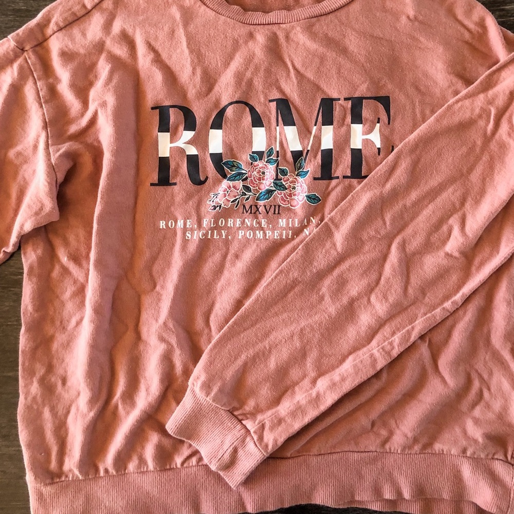 Rome light crew neck